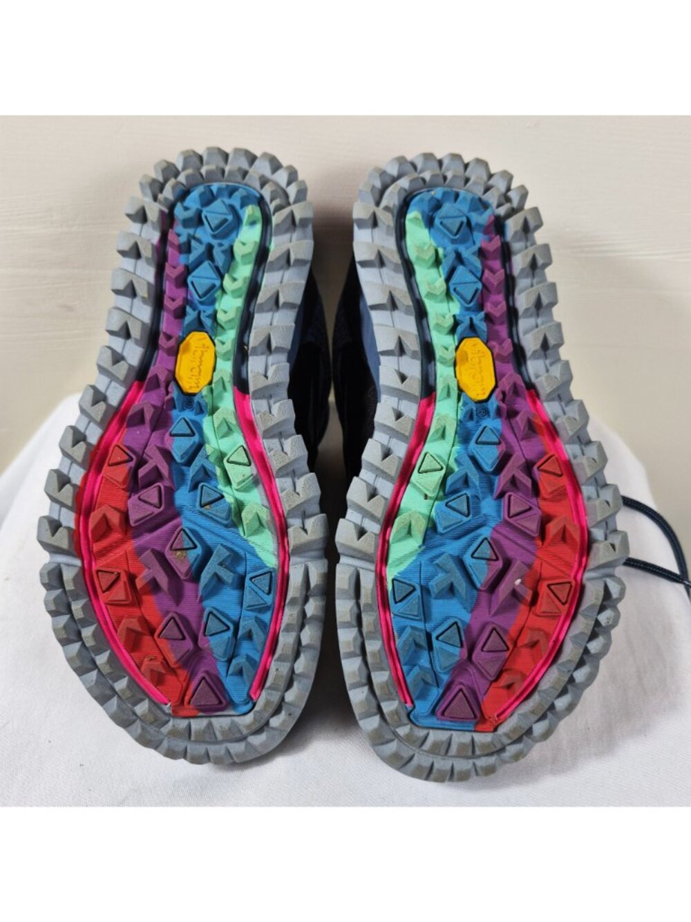 Merrell Womens Antora 2 Rainbow Trail Running Shoes Vibram Sole Size 7 - Picture 7 of 8